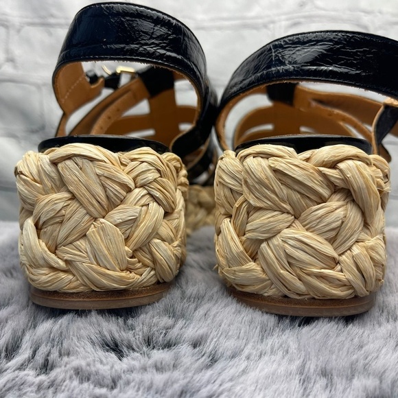 Paloma Barcelo Black Strappy Sandals - Picture 7 of 9